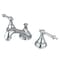 Kingston Brass KS5561TL 8" Widespread Bathroom Faucet, Polished Chrome KS5561TL - alternate 1